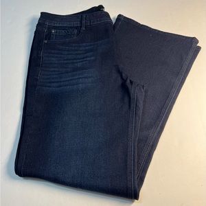 Jordache jeans Mid rise boot size 14